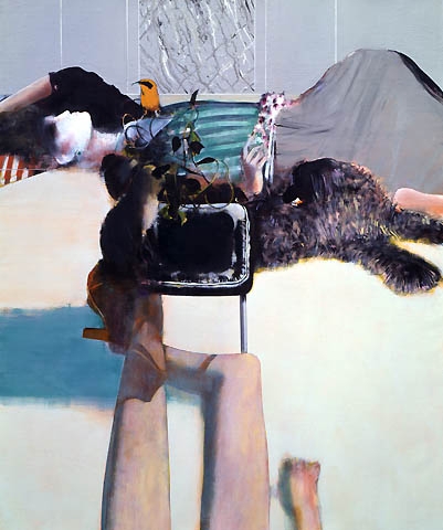 佐藤泰生　「二人」 Oil Painting 2 | 佐藤泰生の世界 (TAISEI SATO WORLD)